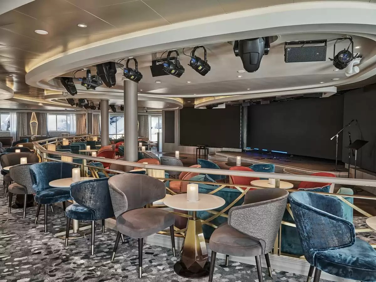 el Silver Endeavour :  cabine 2