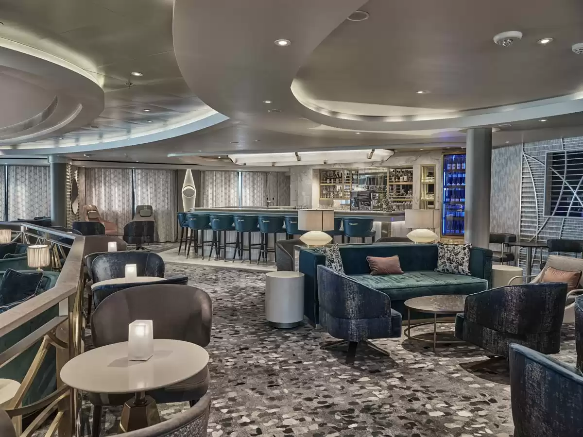 el Silver Endeavour :  cabine 3