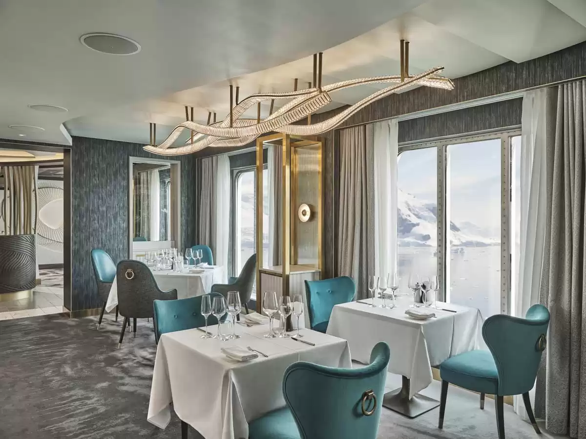 el Silver Endeavour :  cabine 4