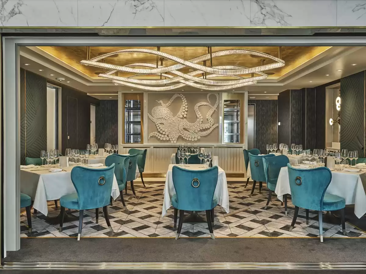 el Silver Endeavour :  cabine 5