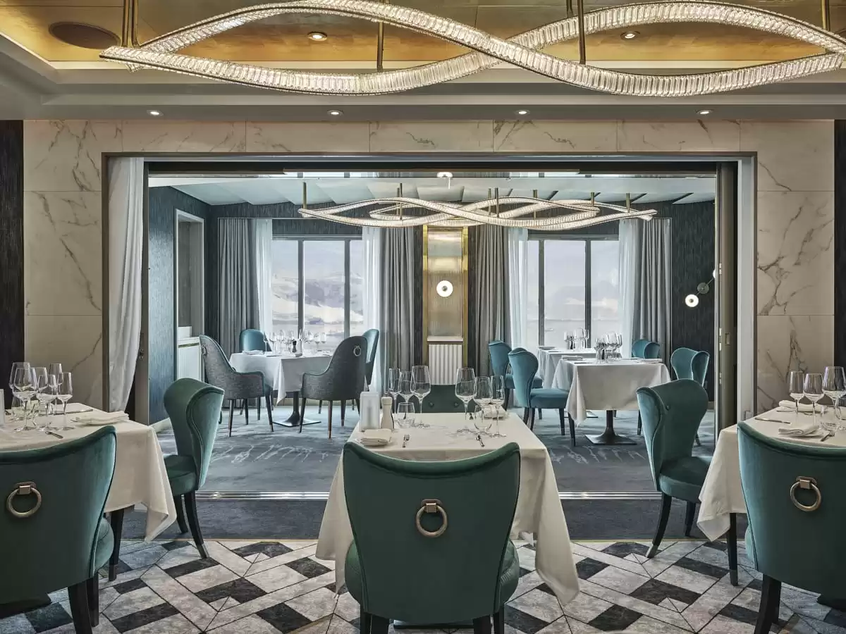 el Silver Endeavour :  cabine 6