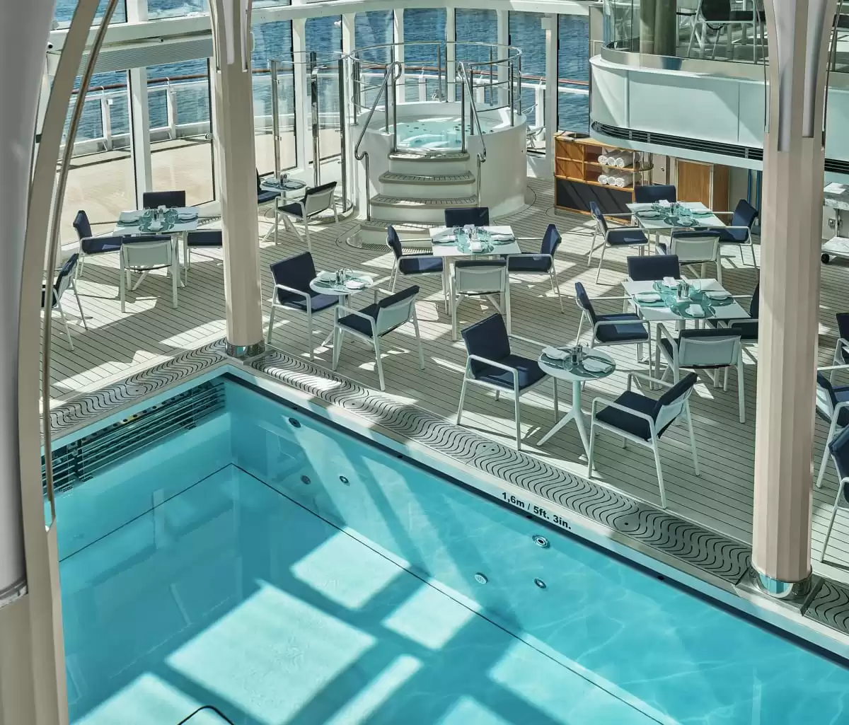 el Silver Endeavour :  cabine 7