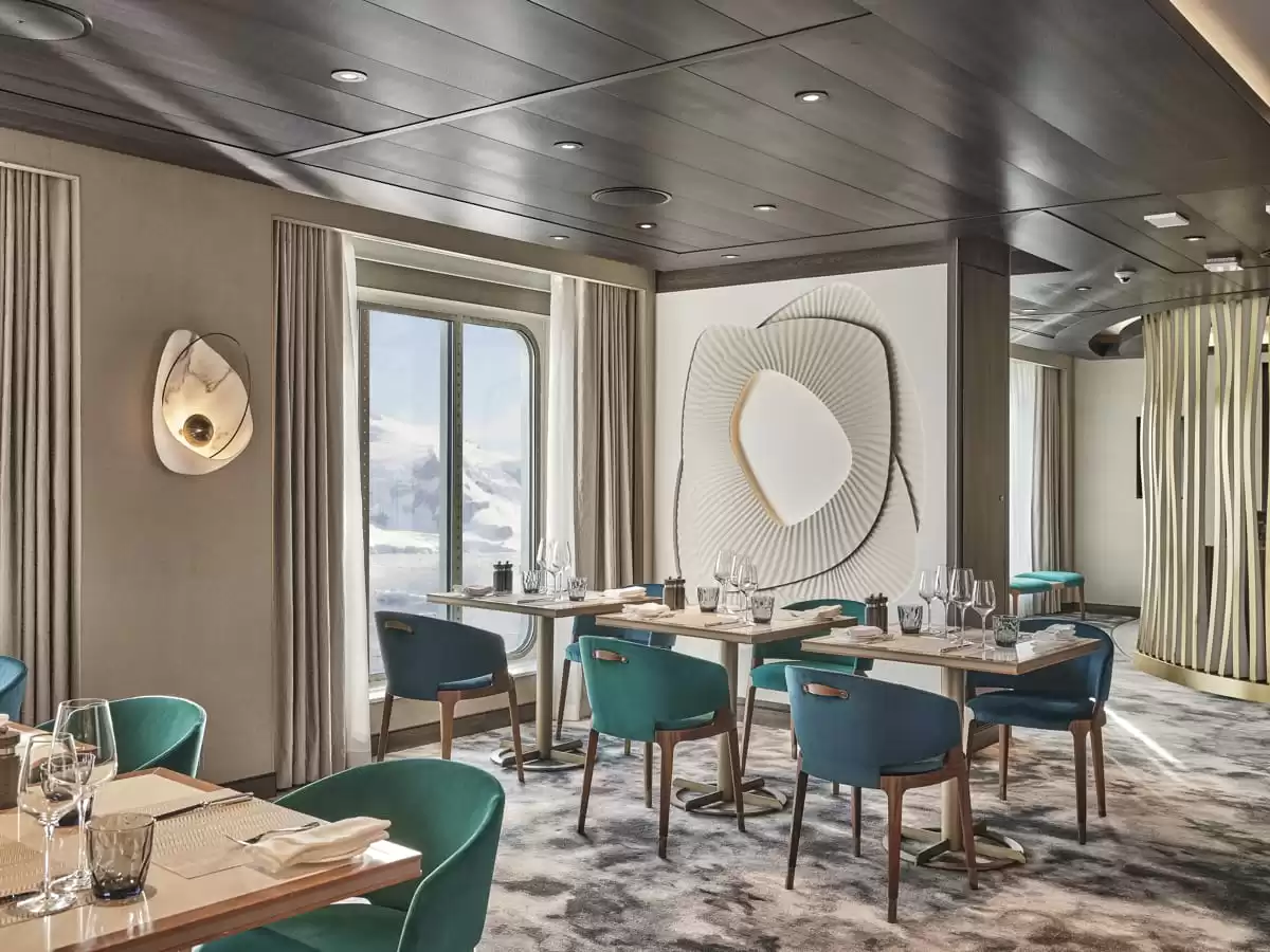 el Silver Endeavour :  cabine 8