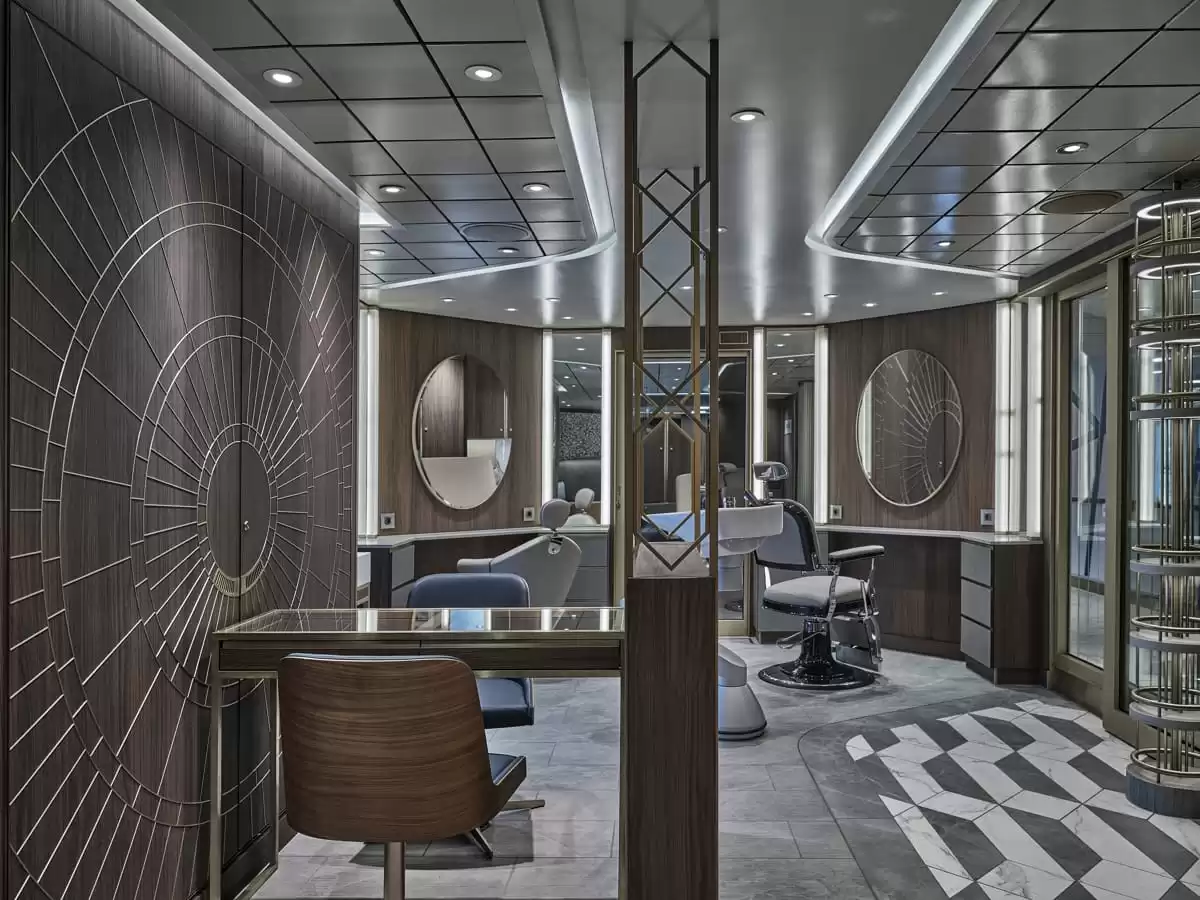el Silver Endeavour :  cabine 12