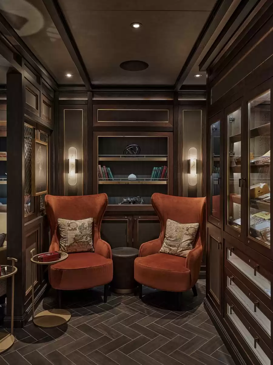 el Silver Endeavour :  cabine 14