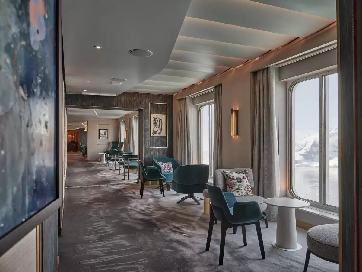 el Silver Endeavour :  cabine 15