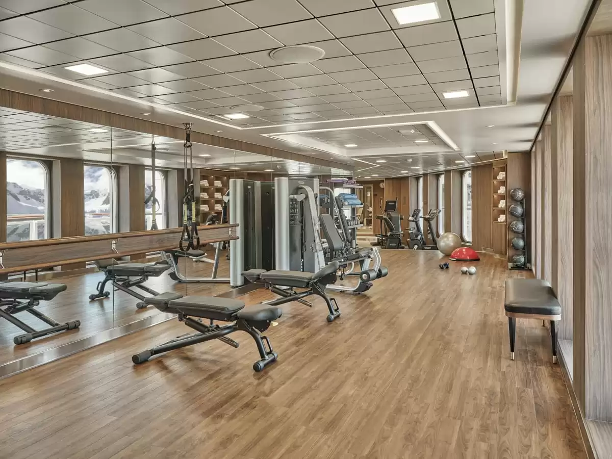 el Silver Endeavour :  cabine 16