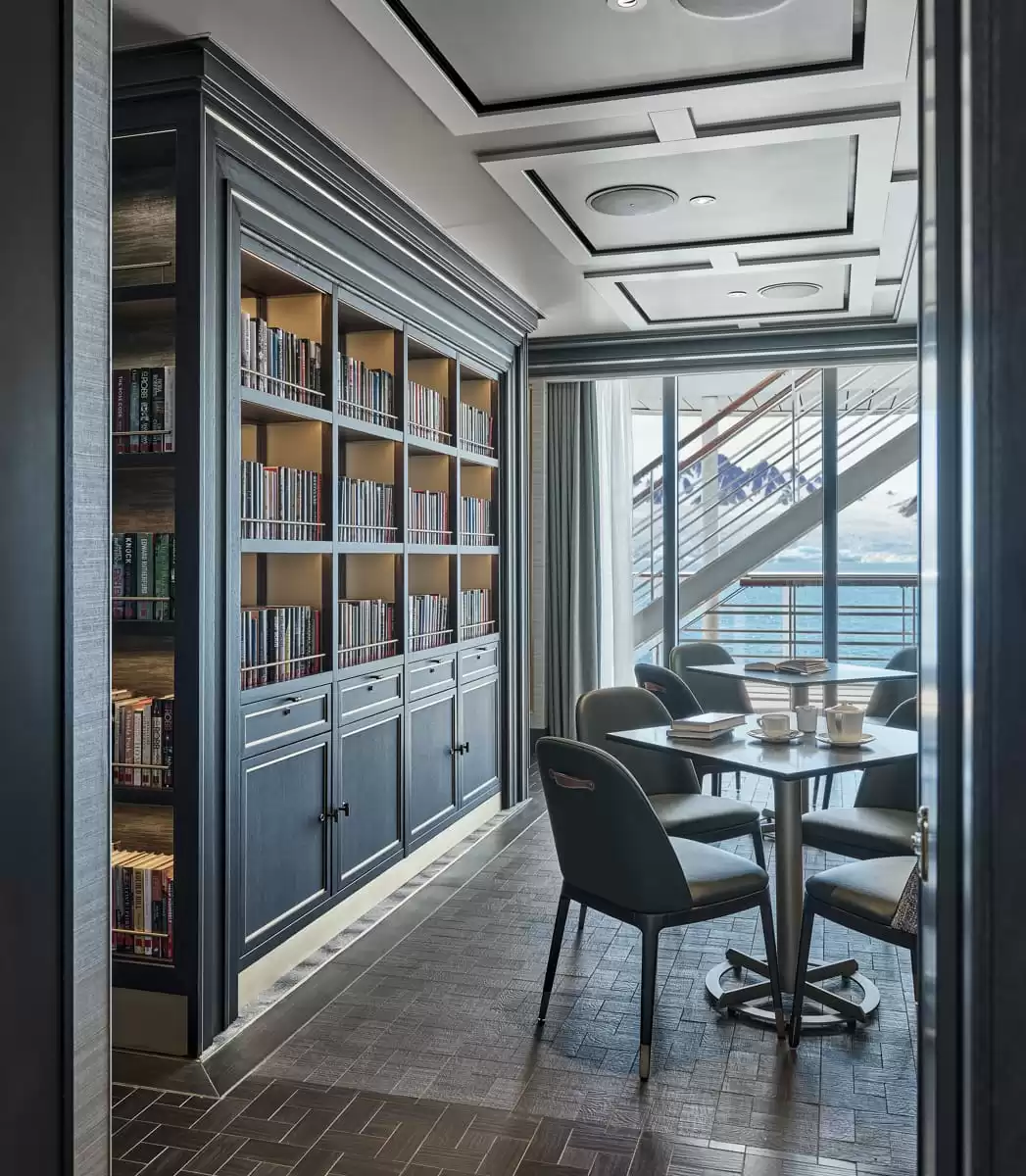 el Silver Endeavour :  cabine 18