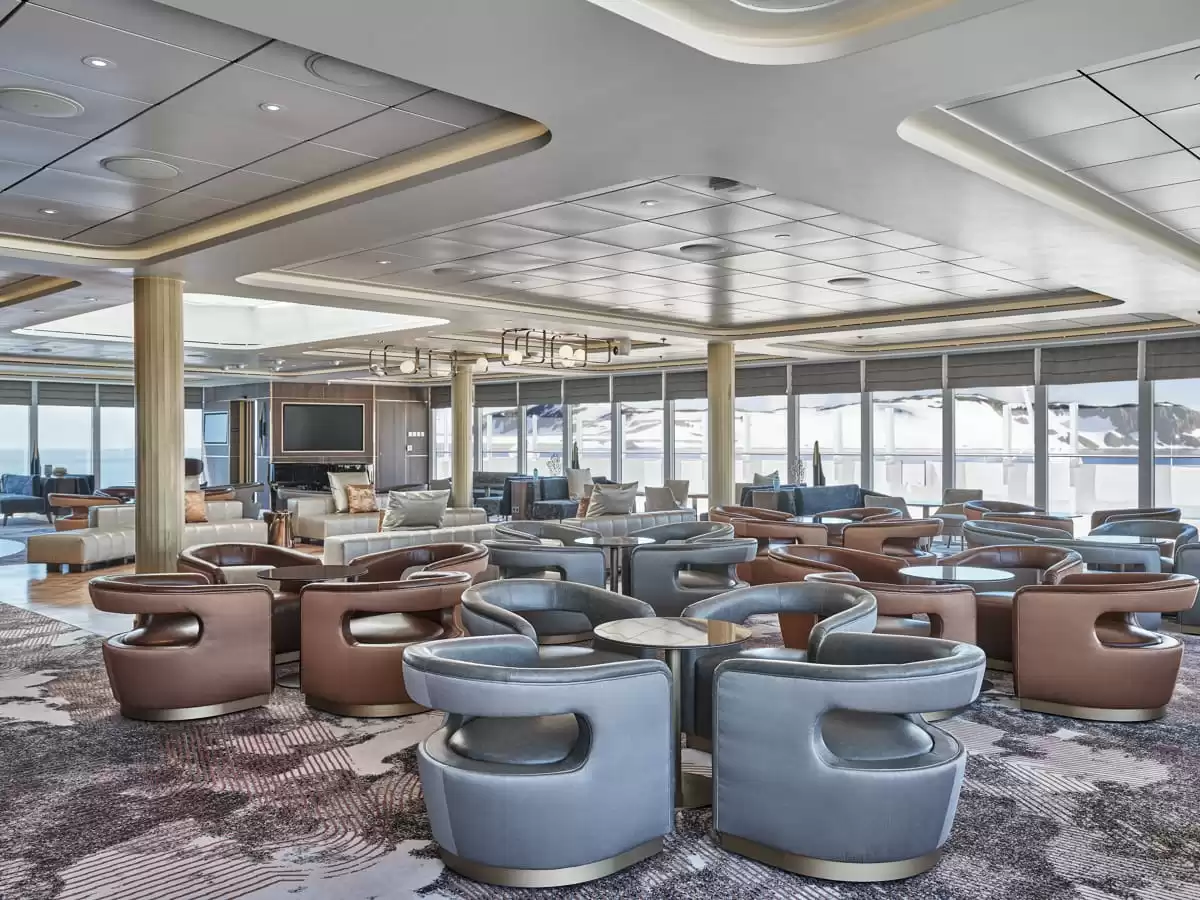 el Silver Endeavour :  cabine 20