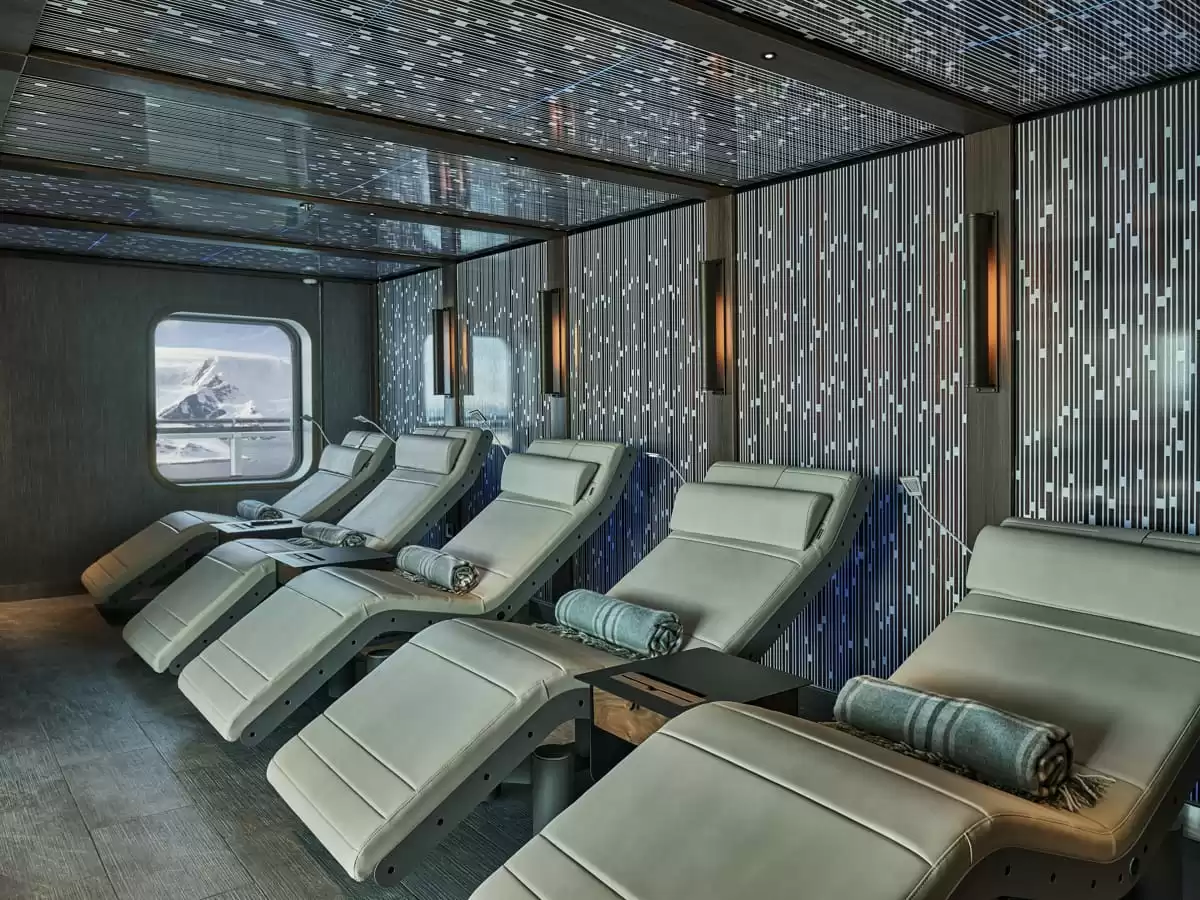 el Silver Endeavour :  cabine 23