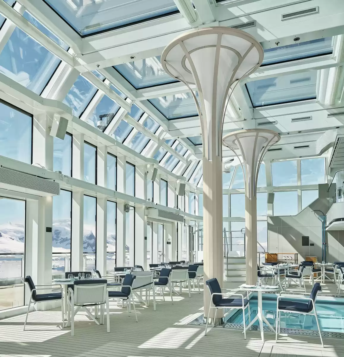 el Silver Endeavour :  cabine 24