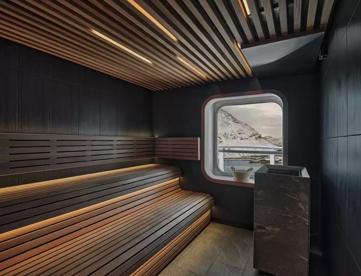 el Silver Endeavour :  cabine 25