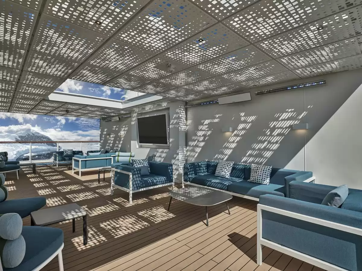 el Silver Endeavour :  cabine 26