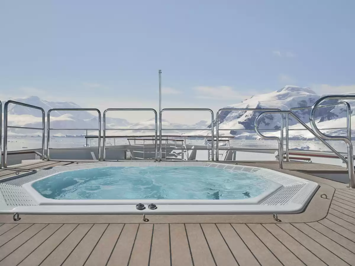 el Silver Endeavour :  cabine 28
