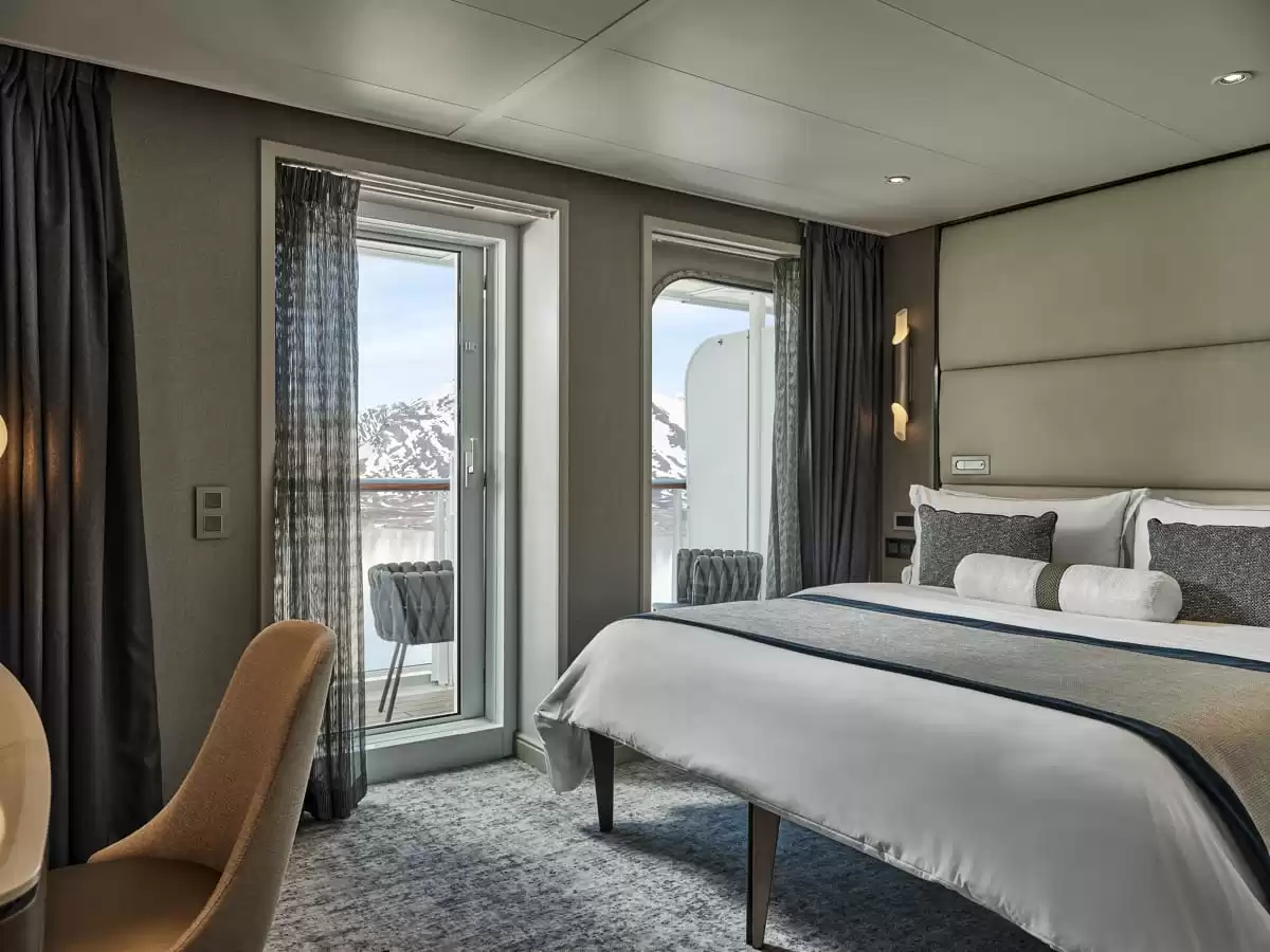 el Silver Endeavour :   18