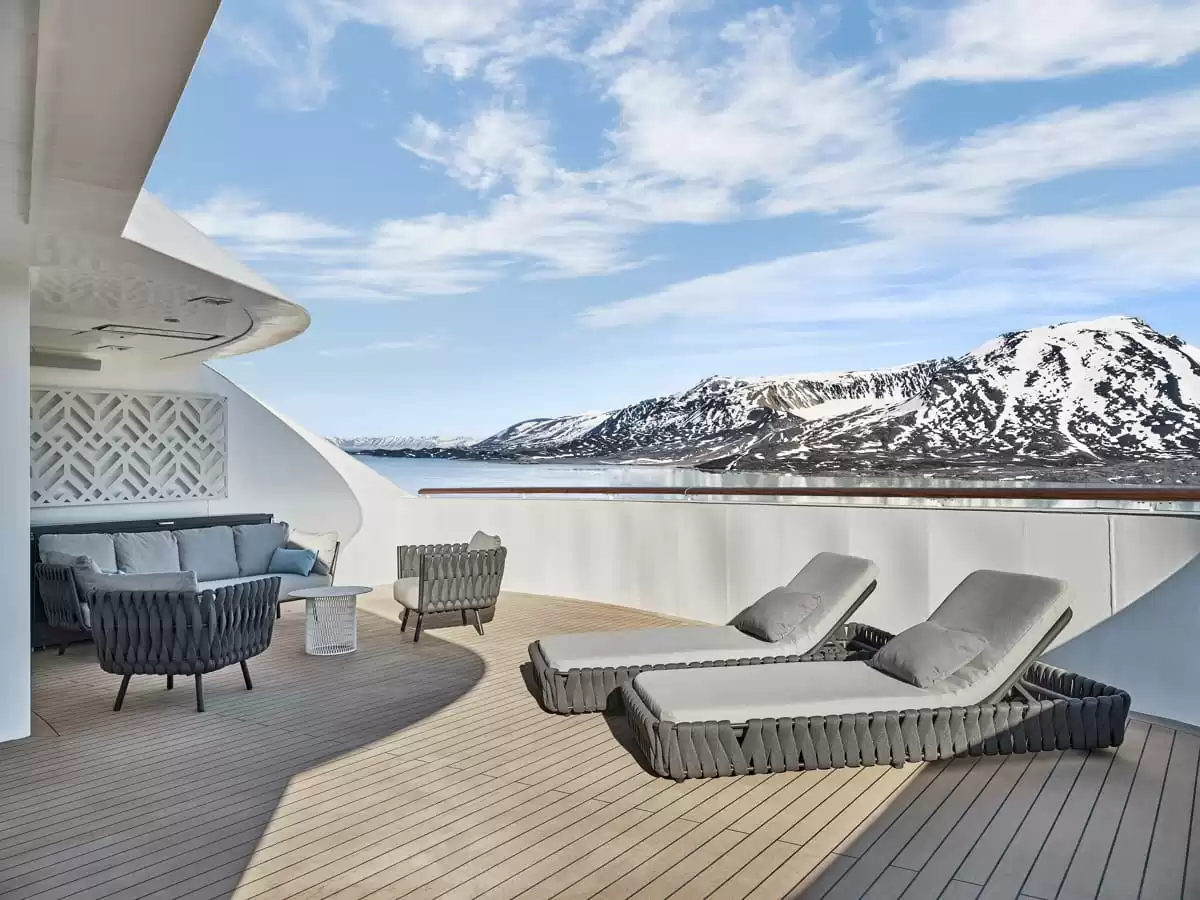 el Silver Endeavour :   19
