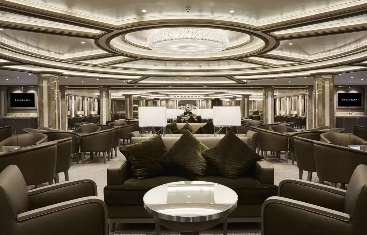 el Silver Muse :  cabine 18