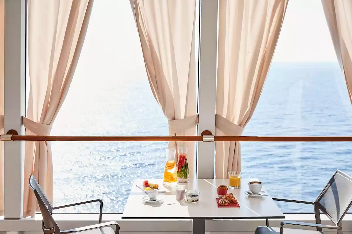 el Silver Muse :  cabine 20