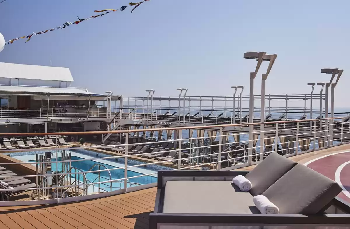 el Silver Muse :  cabine 22