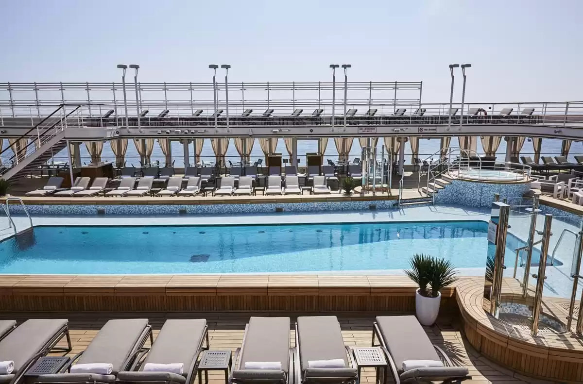 el Silver Muse :  cabine 23