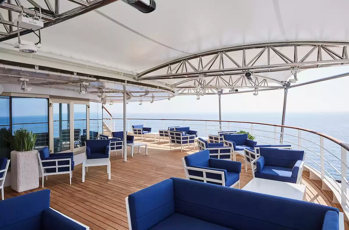 el Silver Muse :  cabine 36