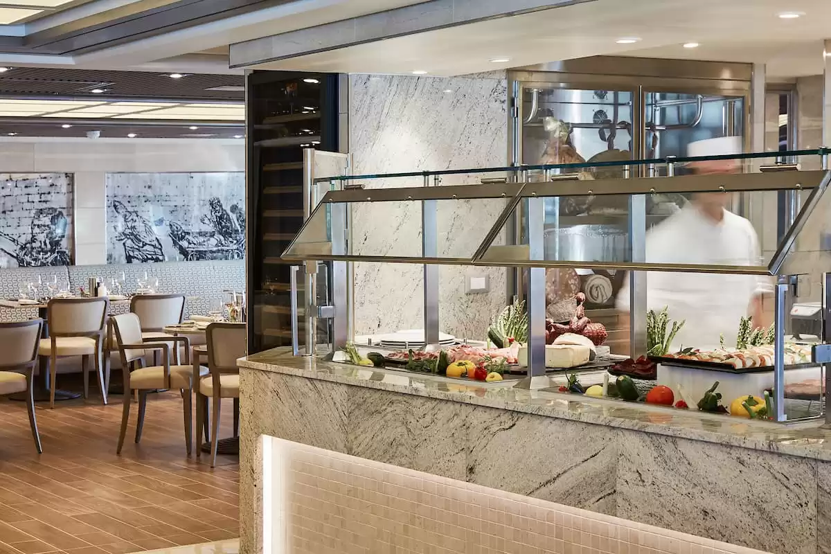 el Silver Muse :  cabine 38