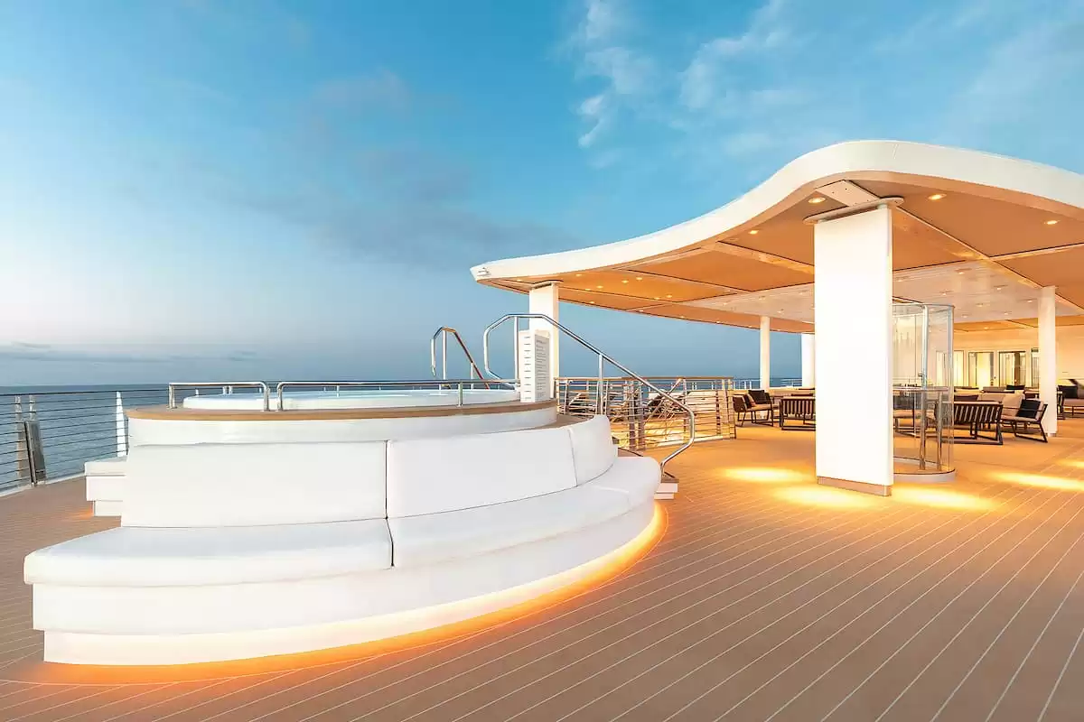 el Silver Origin :  cabine 40
