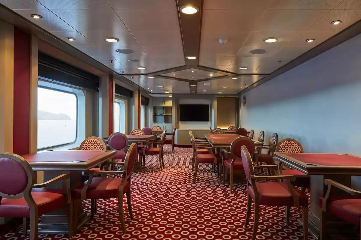 el Silver shadow :  cabine 6