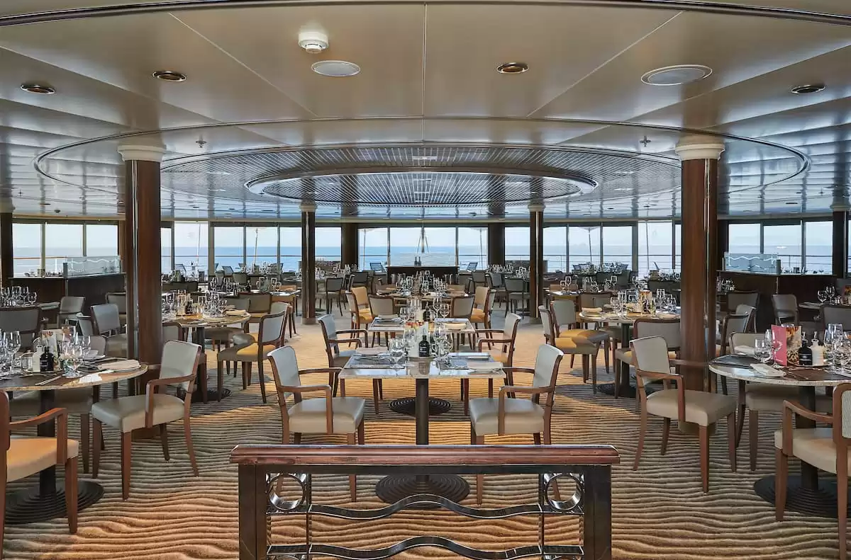 el Silver shadow :  cabine 14