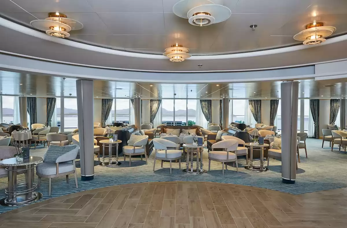 el Silver shadow :  cabine 18