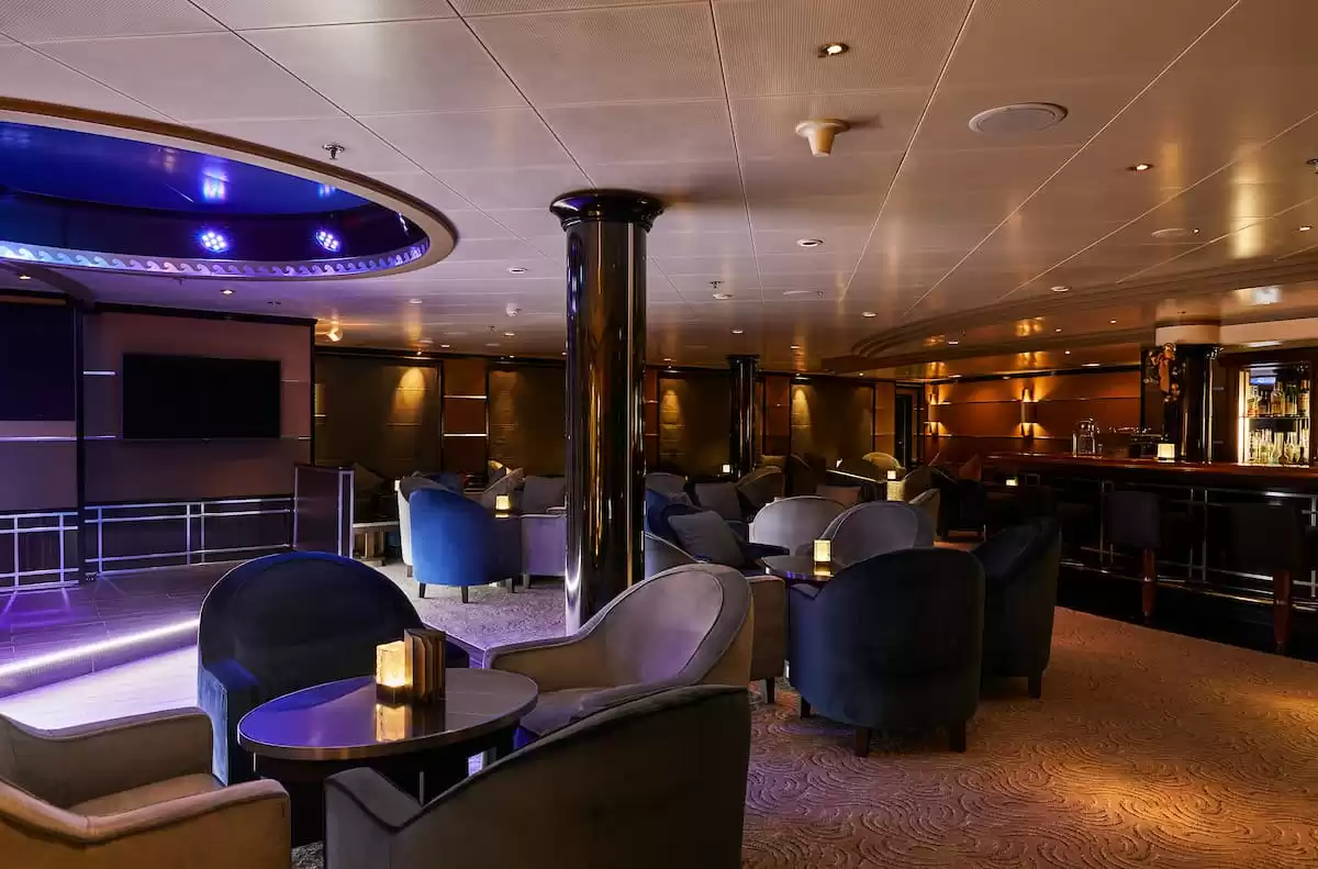 el Silver shadow :  cabine 21
