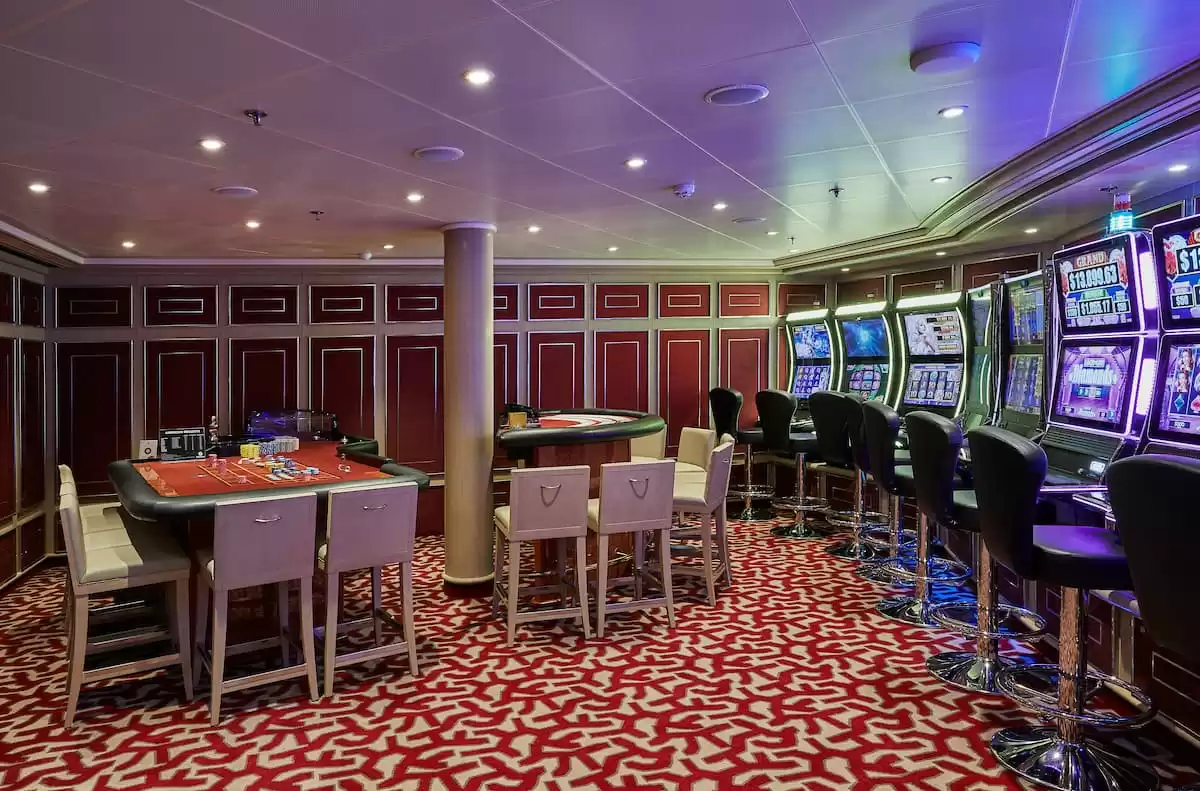 el Silver shadow :  cabine 22