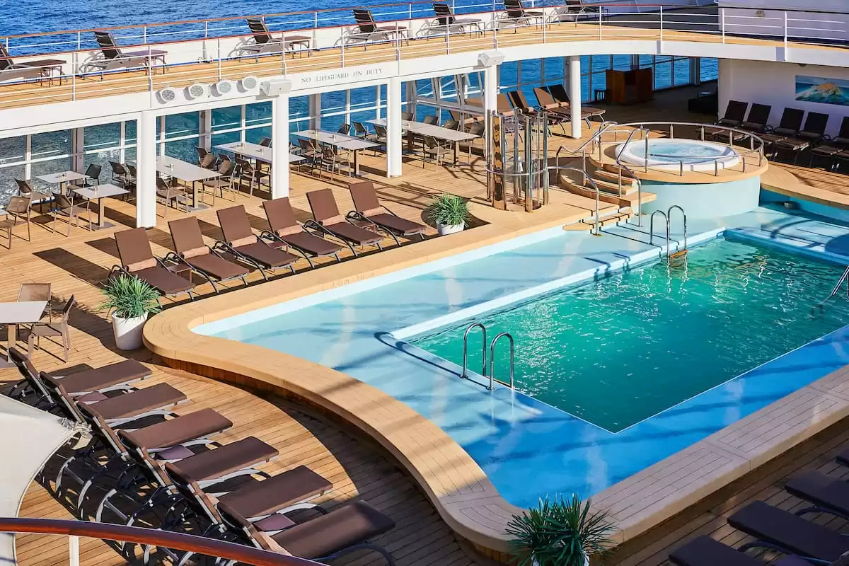 el Silver shadow :  cabine 25