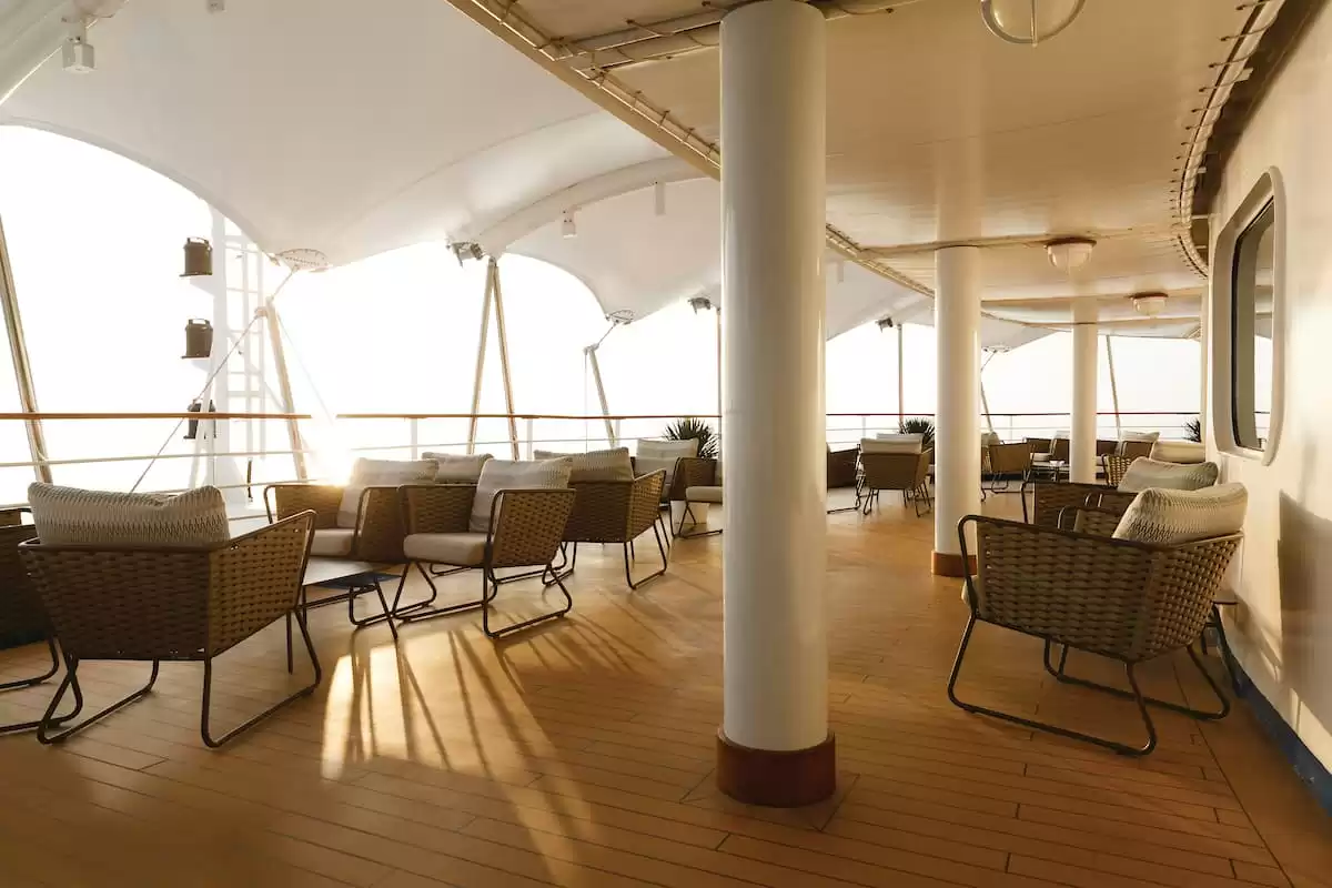 el Silver Spirit :  cabine 3