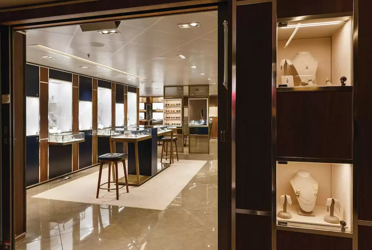 el Silver Spirit :  cabine 5