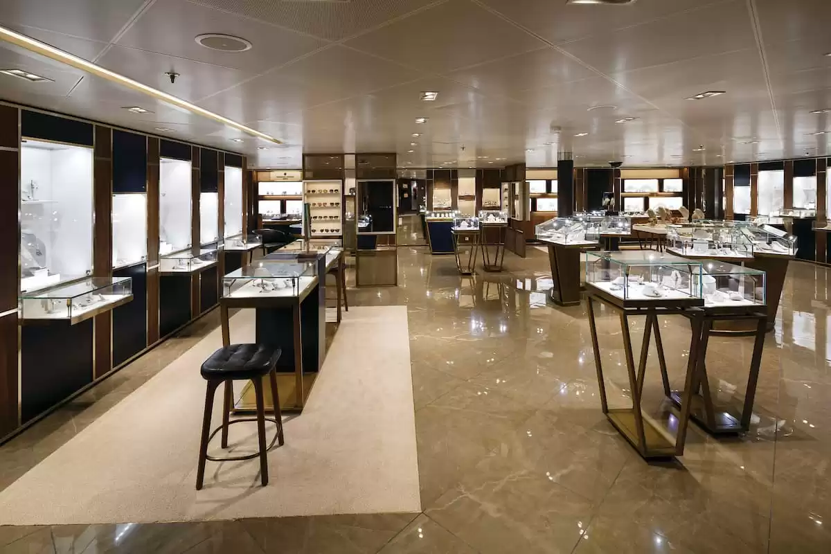 el Silver Spirit :  cabine 7