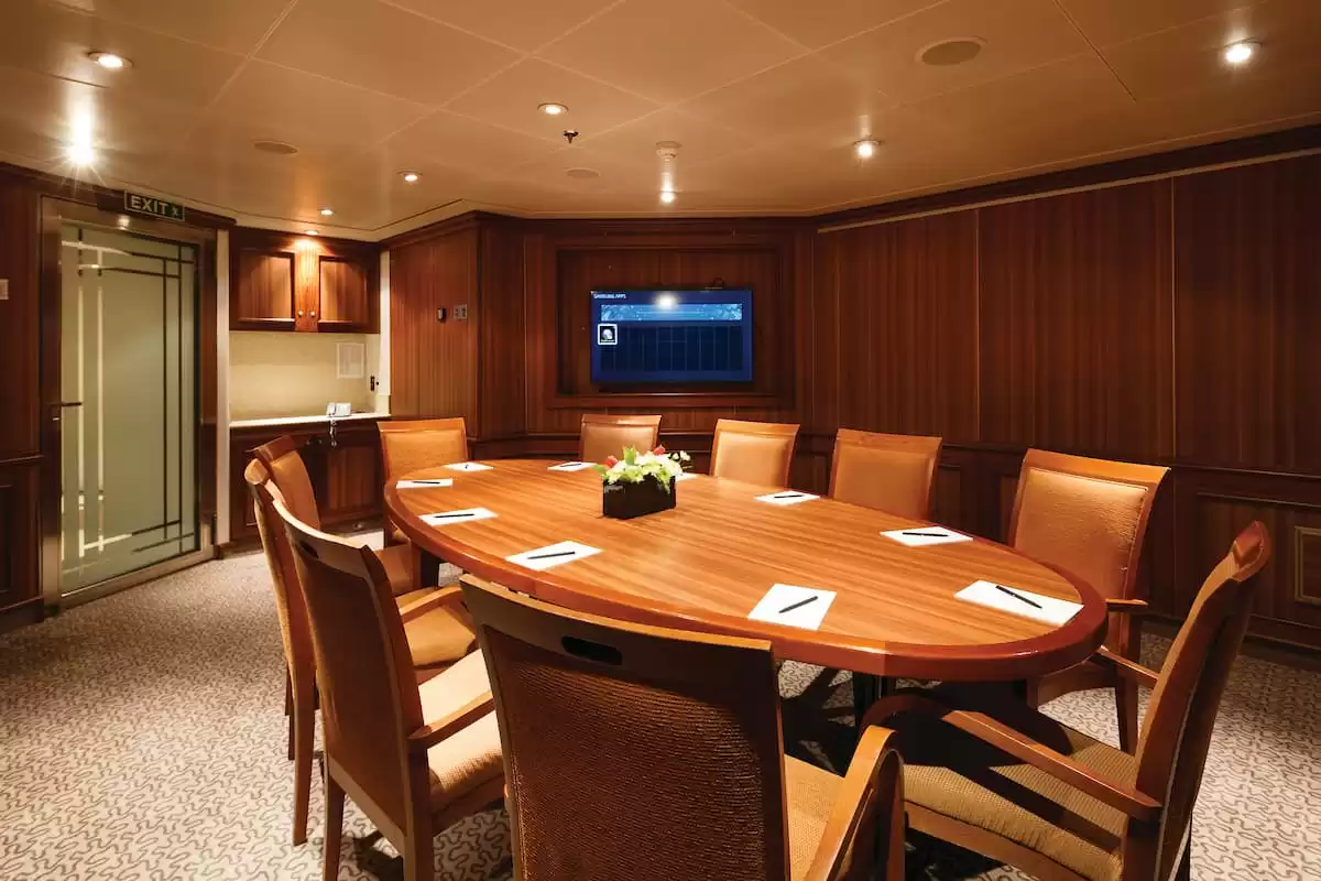el Silver Spirit :  cabine 9