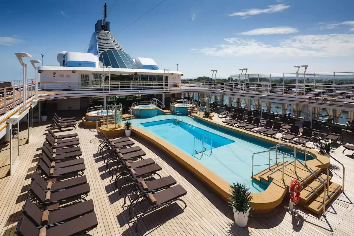 el Silver Spirit :  cabine 18
