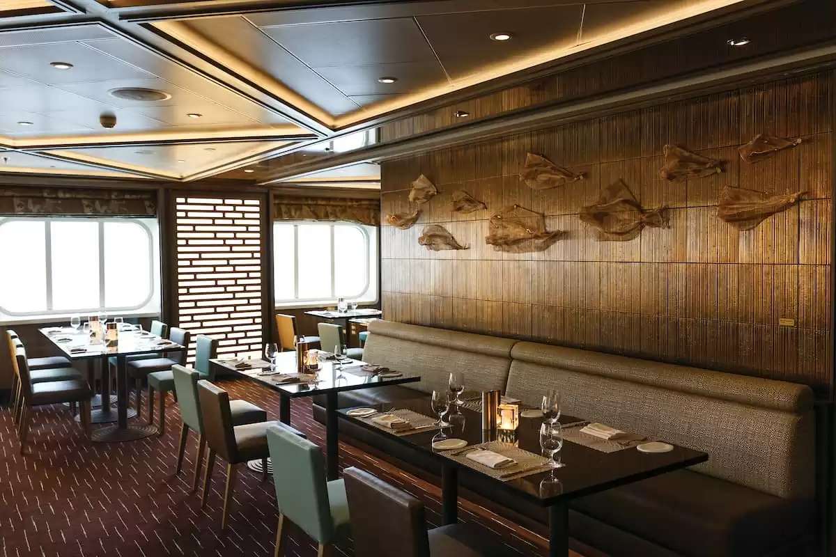 el Silver Spirit :  cabine 21