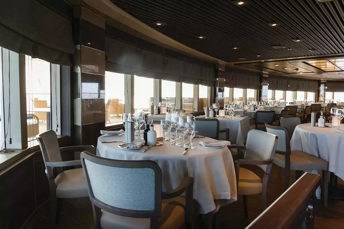el Silver Spirit :  cabine 23