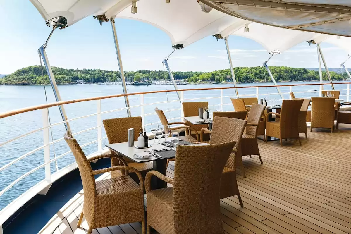 el Silver Spirit :  cabine 24