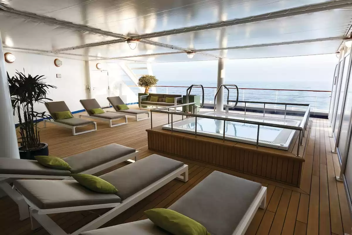 el Silver Spirit :  cabine 29