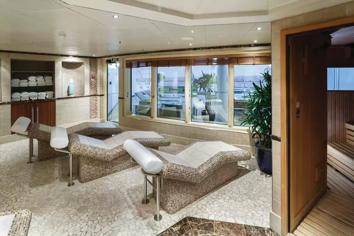 el Silver Spirit :  cabine 30