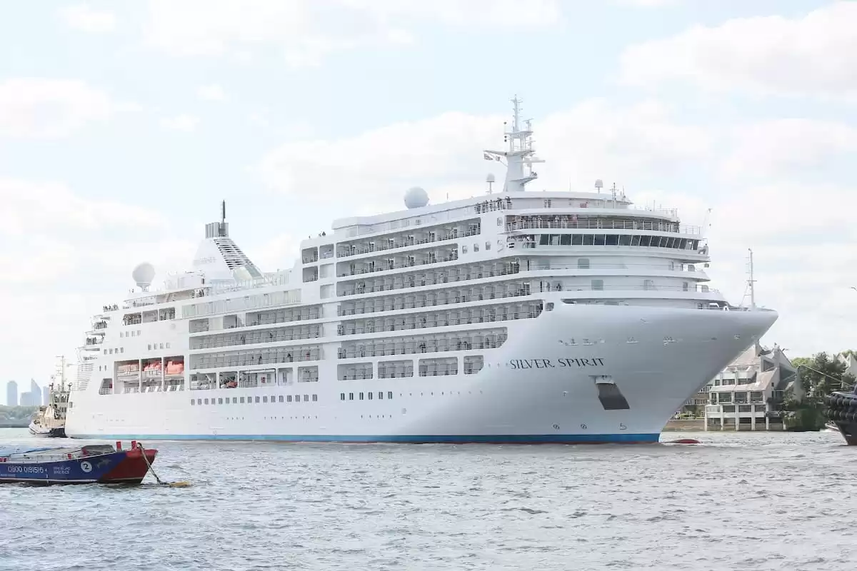 el Silver Spirit :  cabine 1