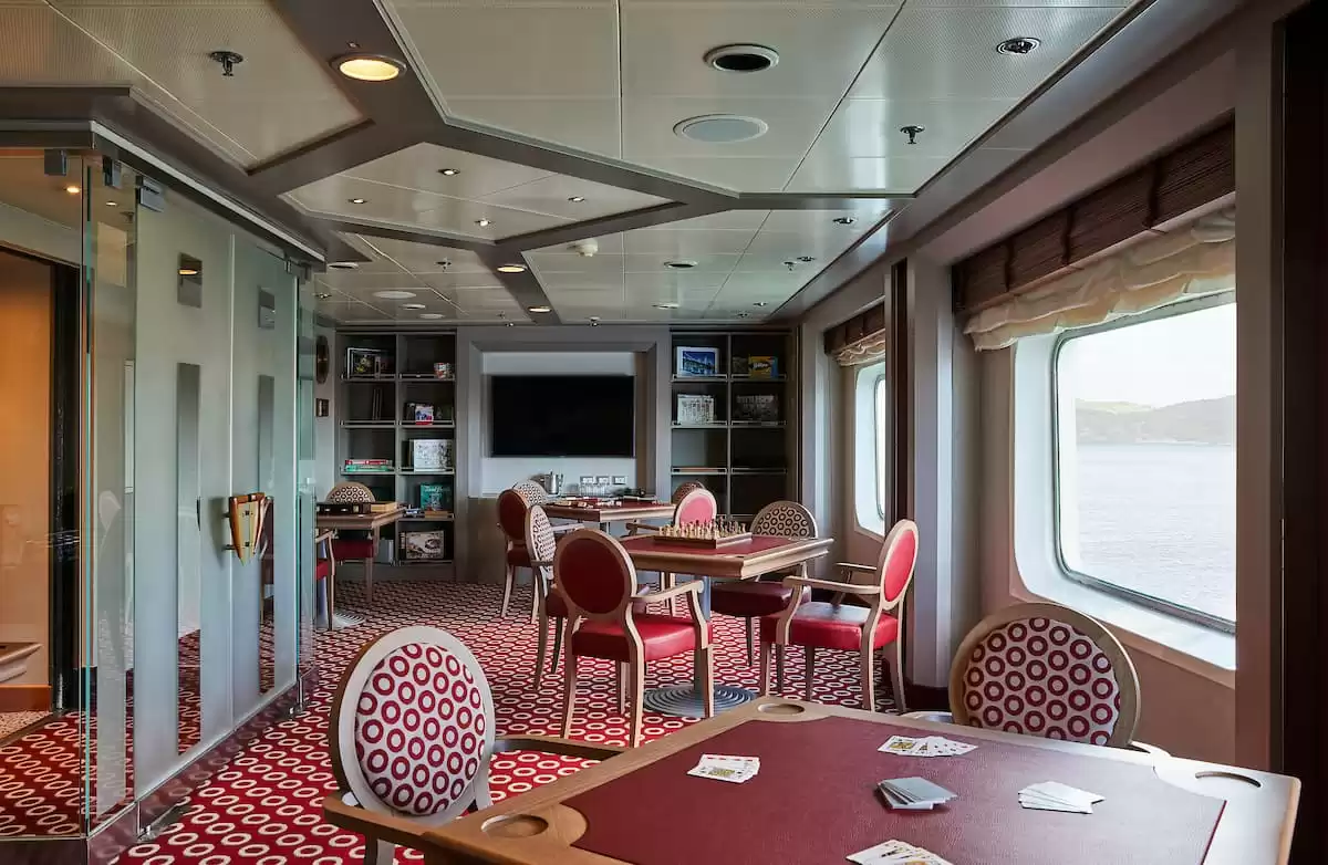el Silver Whisper :  cabine 2