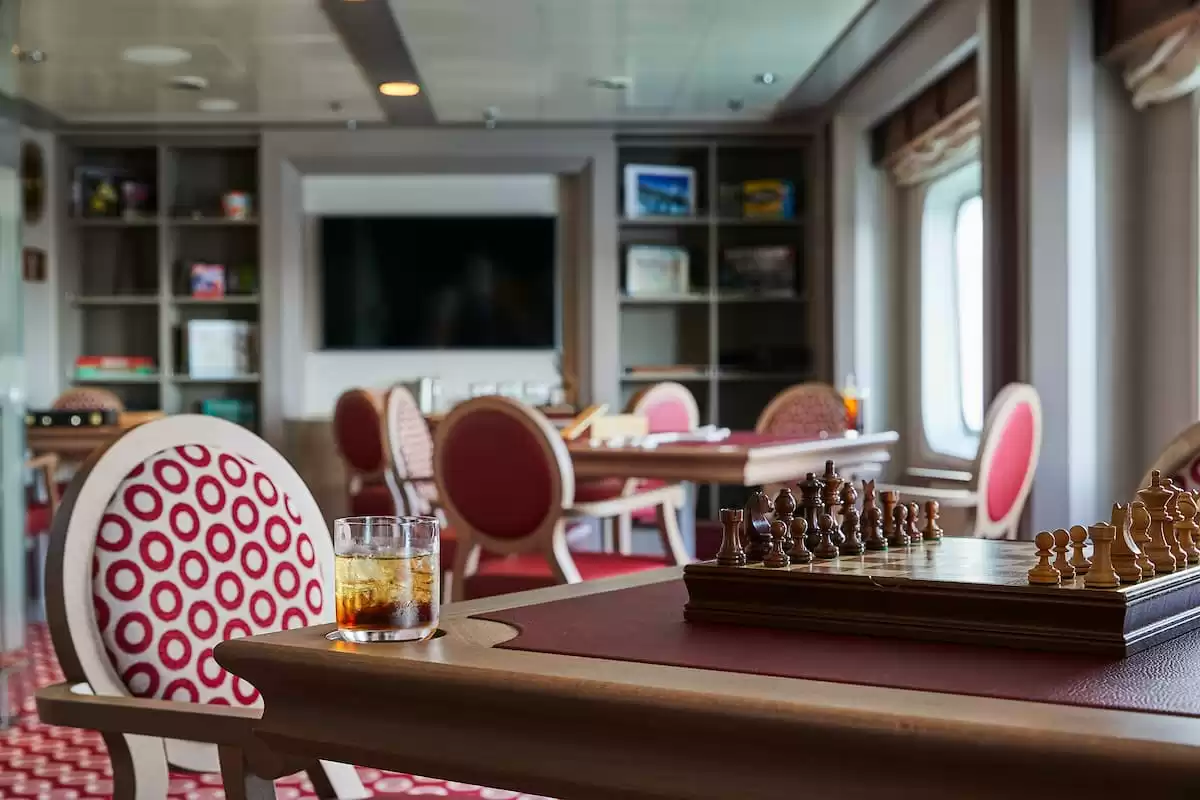el Silver Whisper :  cabine 3