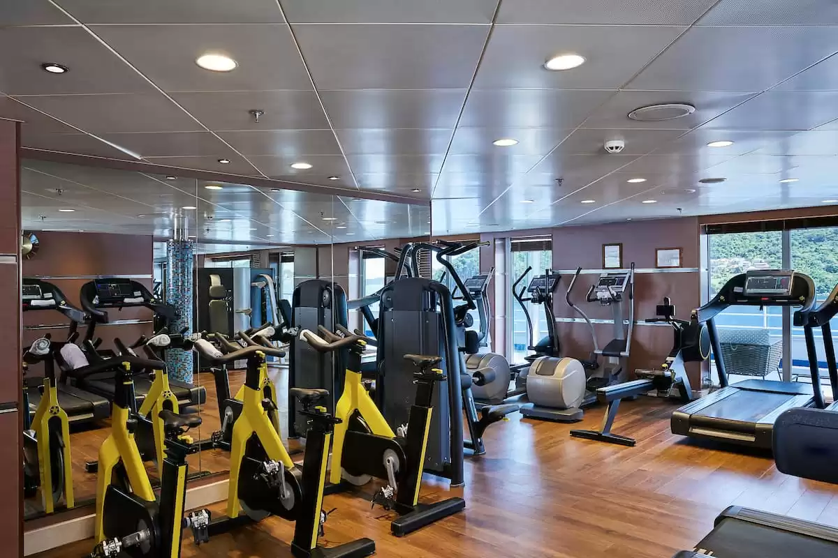 el Silver Whisper :  cabine 7
