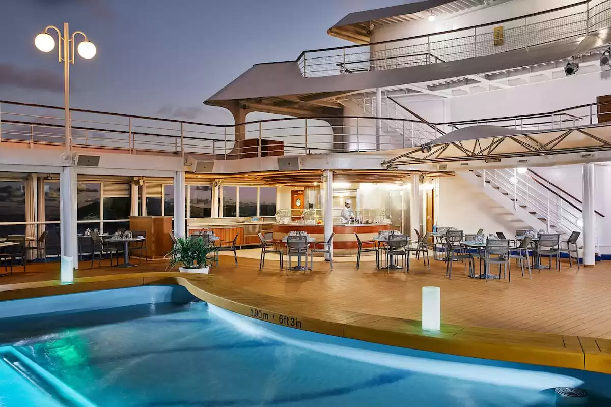 el Silver Whisper :  cabine 8