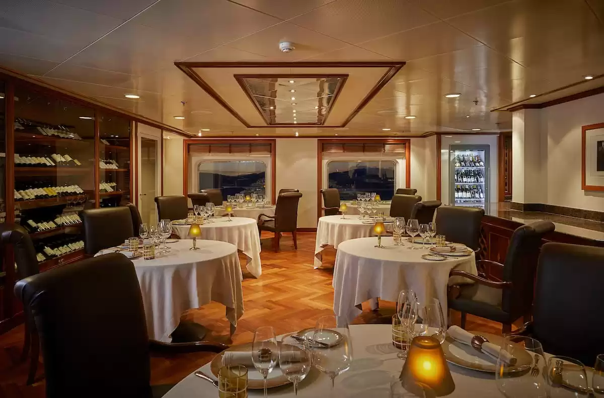 el Silver Whisper :  cabine 11