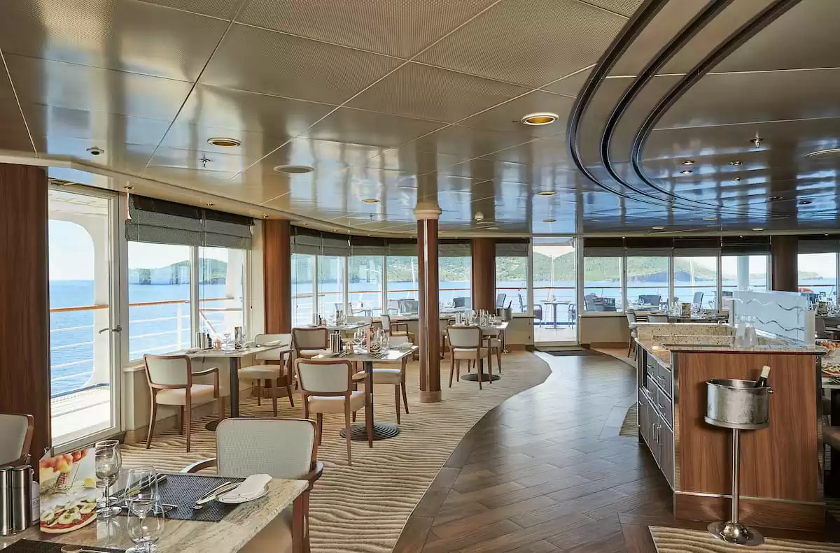 el Silver Whisper :  cabine 13